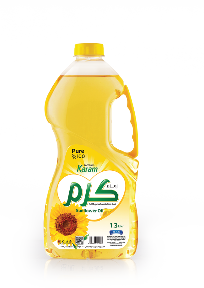 Karam Sunflower Oil - Mixed Pack (1.3L X8 / 1.5L X6)